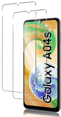 [2 Stück] Schutzglas kompatibel mit Samsung Galaxy A04s Panzerfolie Schutzfolie Verbundglas Displayglas Echt Hart Tempered Glass 9H Härte Glas von Cracksin