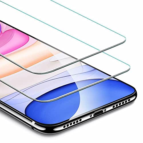 Cracksin [2 Stück] Panzerfolie für iPhone XR Schutzglas 9H Härte, Echt Hart Tempered Glass, HD Displayschutzfolie, 2.5D, Ultra-klar, Kratzfest, Schutzfolie von Cracksin