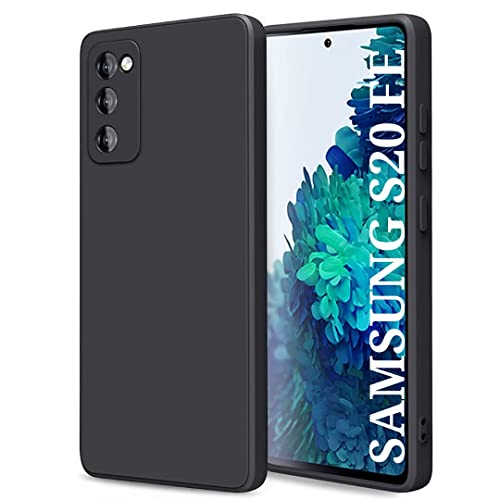 Cracksin Hülle Kompatibel mit Samsung Galaxy S20 FE Hochwertiges Liquid Silikone Case weiche TPU Stoßfest Handyhülle Kratzfestes Rundumschutz Flexible Cover Cracksin Hülle Kompatibel mit Samsung Galaxy S20 FE Hochwertiges Liquid Silikone Case weiche TPU Stoßfest Handyhülle Kratzfestes Rundumschutz Flexible Cover von Cracksin