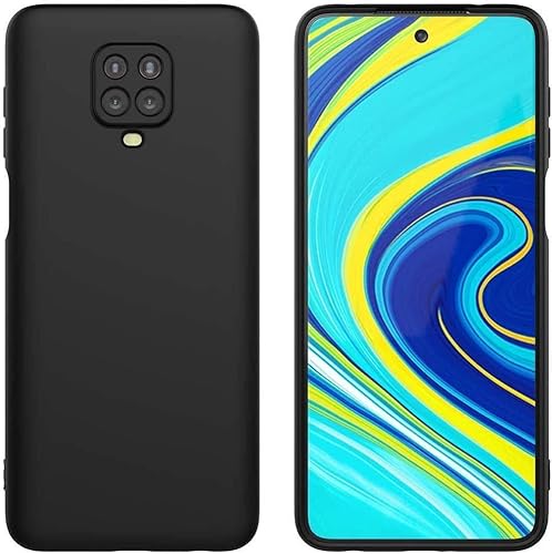 Cracksin Hülle Kompatibel mit Xiaomi Redmi Note 9 Pro Hochwertiges Liquid Silikone Case weiche TPU Stoßfest Handyhülle Kratzfestes Rundumschutz Flexible Cover Cracksin Hülle Kompatibel mit Xiaomi Redmi Note 9 Pro Hochwertiges Liquid Silikone Case weiche TPU Stoßfest Handyhülle Kratzfestes Rundumschutz Flexible Cover von Cracksin