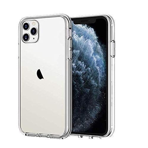 Cracksin Klar Silikon Hülle für iPhone 11 Pro Transparent Ultra Dünne klare weiche TPU Handyhülle Flexible Crystal Clear Case Cover Bumper Rückseite Cracksin Klar Silikon Hülle für iPhone 11 Pro Transparent Ultra Dünne klare weiche TPU Handyhülle Flexible Crystal Clear Case Cover Bumper Rückseite von Cracksin