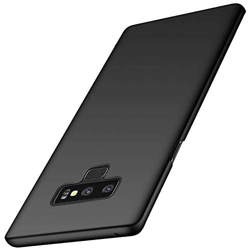 Hülle Kompatibel mit Samsung Galaxy Note 9 Hochwertiges Liquid Silikone Case weiche TPU Stoßfest Handyhülle Kratzfestes Rundumschutz Flexible Cover von Cracksin