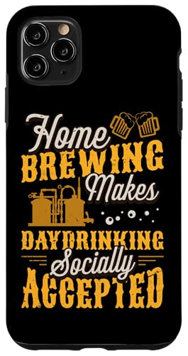 Craft Beer Brewer Lustiges Selbstbrauen Hülle für iPhone 11 Pro Max von Craft Beer Home Brewing Enthusiast Designs