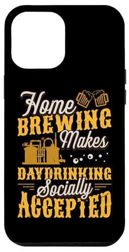 Craft Beer Brewer Lustiges Selbstbrauen Hülle für iPhone 12 Pro Max von Craft Beer Home Brewing Enthusiast Designs