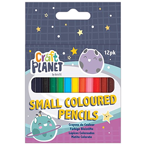 Craft Planet Kleine Buntstifte 12er Pack Craft Planet Kleine Buntstifte 12er Pack von Craft Planet
