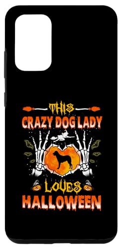 Hülle für Galaxy S20+ This Crazy Dog Lady Stabyhoun Loves Halloween Costume von Crazy Dog Lady Funny Puppy Dog Halloween Costume