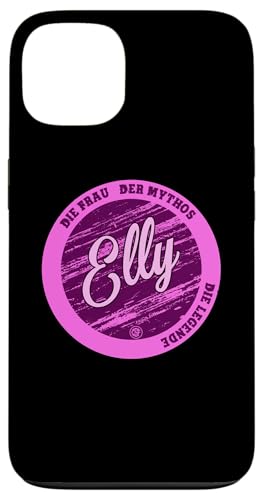 Hülle für iPhone 13 Elly Die Frau der Mythos die Legende Vornamen von Crazy Shirt Factory