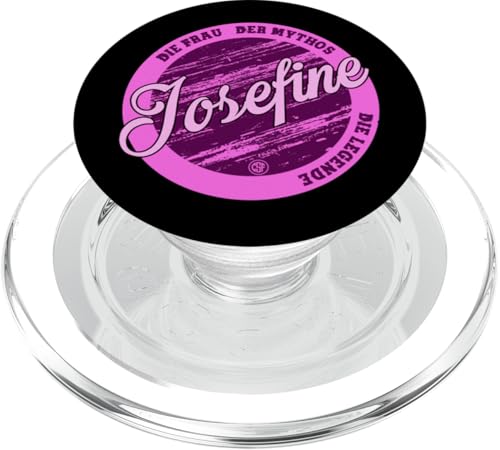 Josefine Die Frau der Mythos die Legende Vornamen PopSockets PopGrip für MagSafe von Crazy Shirt Factory