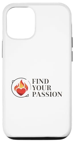 Hülle für iPhone 13 Finde deine Leidenschaft von CreaStyle-KT