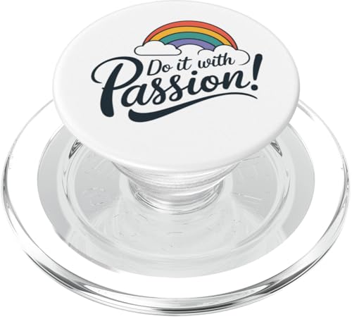 Machen Sie es mit Leidenschaft! PopSockets PopGrip für MagSafe von CreaStyle-KT