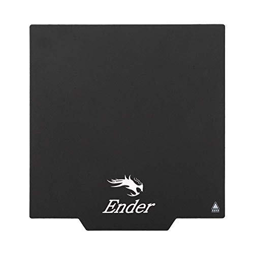 Creality 3D-Drucker Ender 3/Ender 3 Pro, magnetische Baufläche, flexibel, abnehmbar, beheizter Bettbezug, 235 x 235 mm von Creality