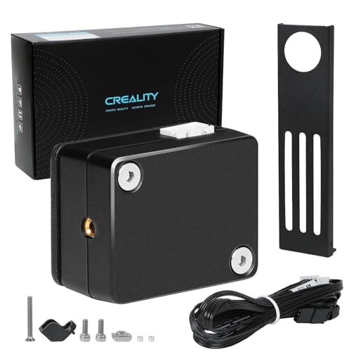 Creality Offizieller Ender 3 V3 SE Filament Runout Sensor, 3D Drucker Intelligentes Erkennung Modul Gerätesensor Kit mit Kontrollleuchte für Ender 3 V3 KE/Ender 3 V3 SE von Creality