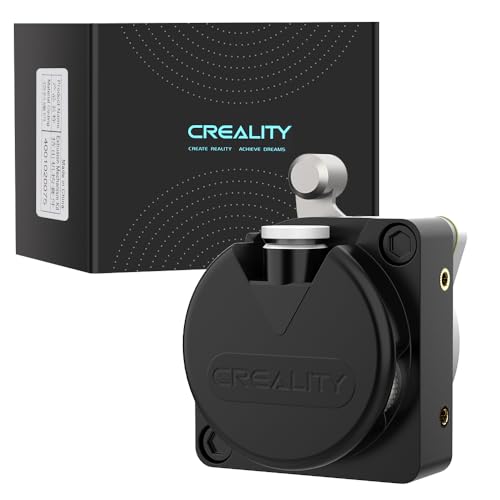 Creality Offizieller K1 Extruder Kit 3.0 mit ohne Schrittmotor, K1 Max Extruder mit Direktantrieb mit zwei Getrieben, Originale Creality Direktantrieb Extruder,kompatibel mit den 3D Druckern K1,K1 max von Creality