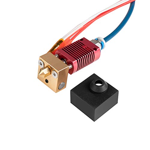 Creality Upgrade 24V 40W MK8 Hot End Kit mit Capricorn Premium Tube für Ender-3 / Ender-3Pro 3D Drucker Creality Upgrade 24V 40W MK8 Hot End Kit mit Capricorn Premium Tube für Ender-3 / Ender-3Pro 3D Drucker von Creality
