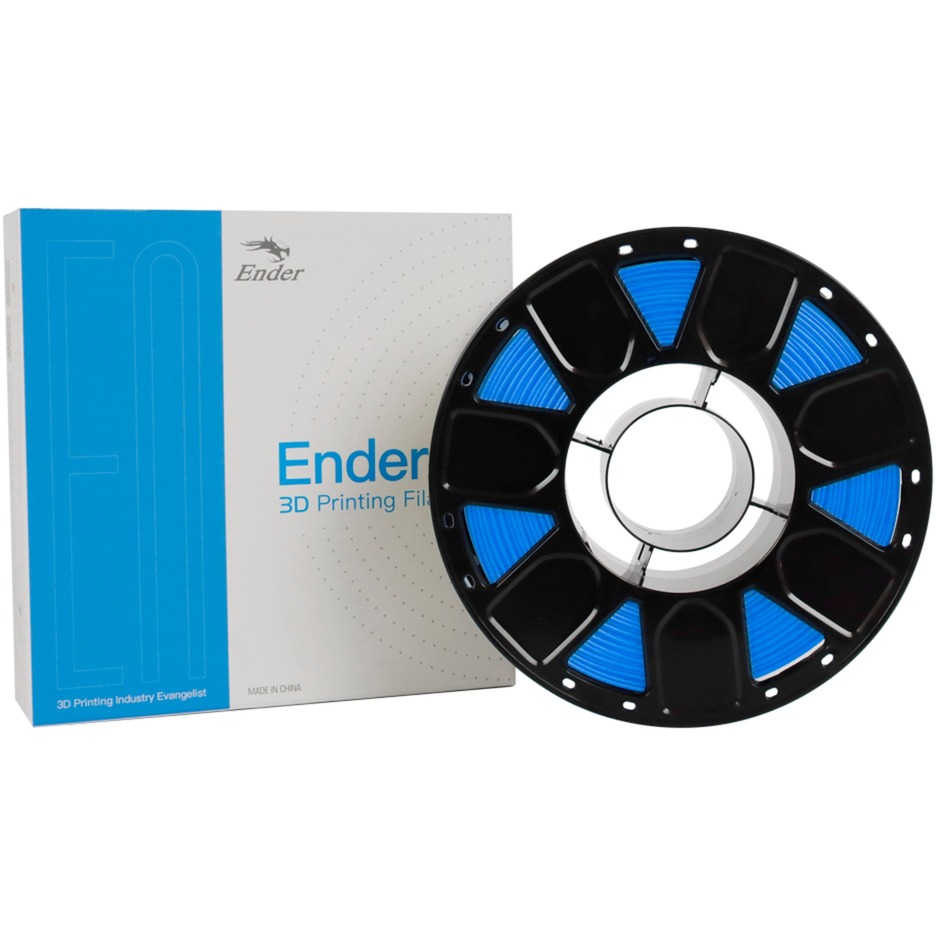 Ender PLA Filament Blue, 3D-Kartusche von Creality