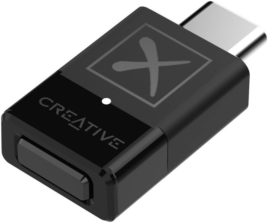 Creative BT-W3X USB Smart Bluetooth 5.3 Audio Transmitter USB-Soundkarte, aptX HD von Creative