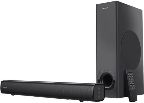 Creative Stage 2.1 PC-Lautsprecher Bluetooth®, Kabelgebunden, Digital 160W Schwarz von Creative