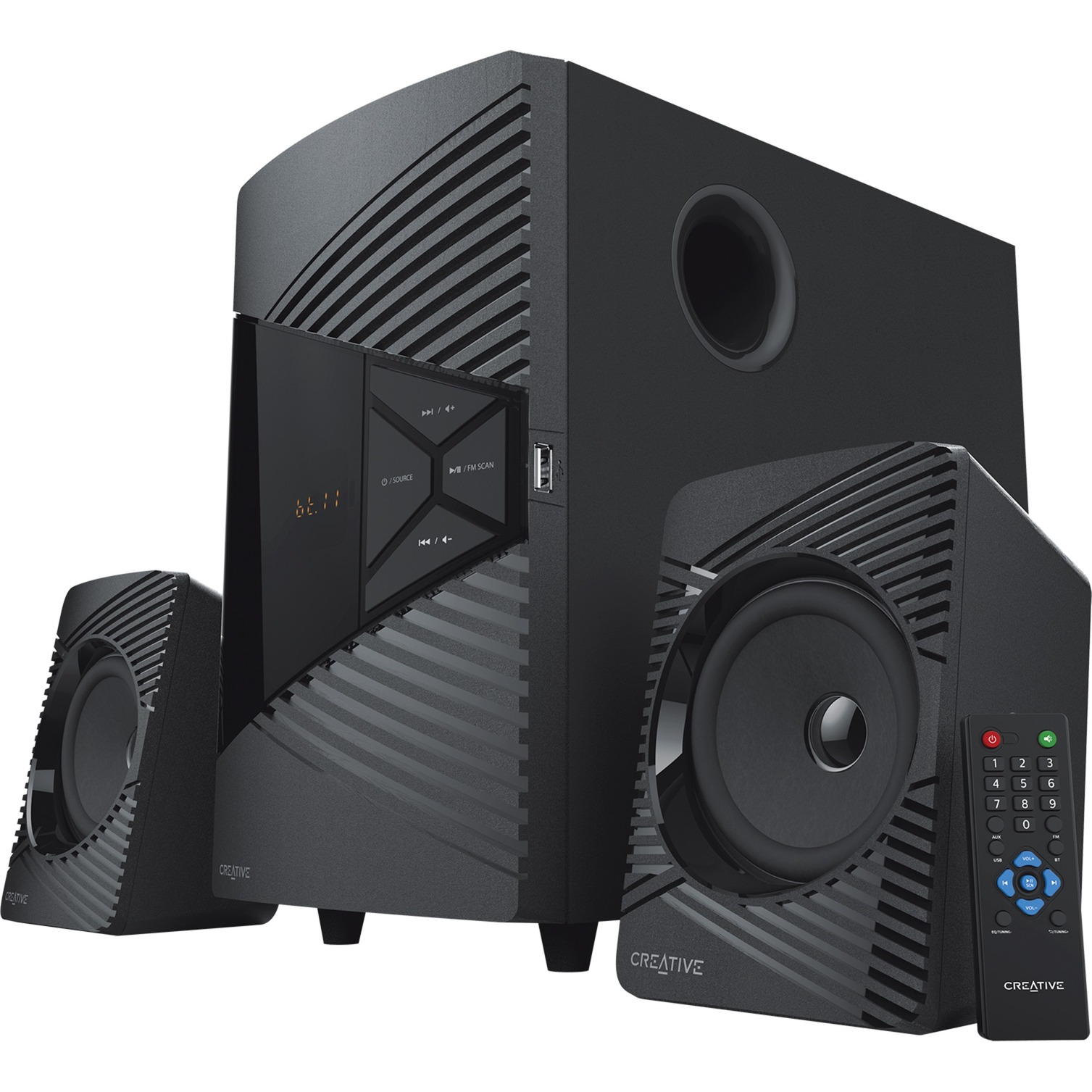 SBS E2500, Lautsprecher SBS E2500, Lautsprecher von Creative