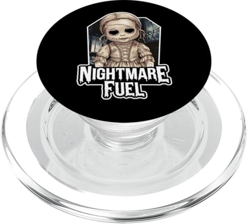 Horrorfilm Creepy Doll Tee - Haunted Slasher Killer Art PopSockets PopGrip für MagSafe von Creepy Doll Horror Art Gothic Haunted Collectibles