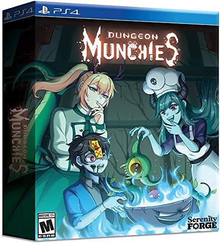 Dungeon Munchies COLLECTOR'S EDITION for PlayStation 4 von Crescent