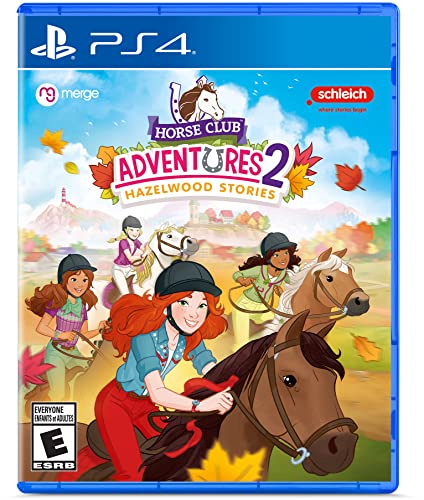 Horse Club Adventures 2: Hazelwood Stories for PlayStation 4 von Crescent