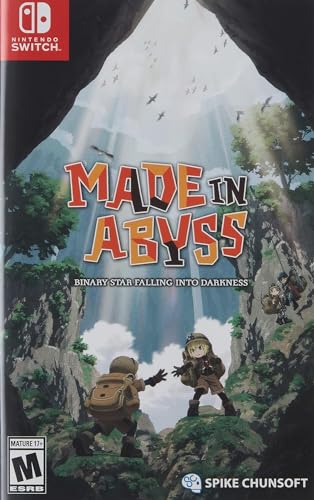 Made in Abyss: Binary Star Falling into Darkness-Standard Edition for Nintendo Switch von Crescent