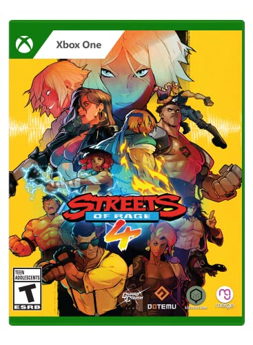 Streets of Rage 4(輸入版:北米)- XboxOne von Crescent