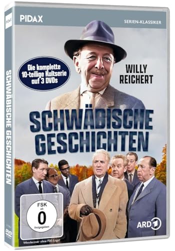 Schwäbische Geschichten / Die komplette humorvolle 10-teilige Kultserie mit Willy Reichert (Pidax Serien-Klassiker) [3 DVDs] [Collector's Edition] von Crest Movies - WME Home Entertainment