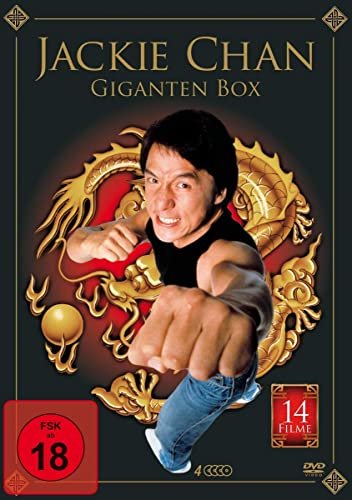 Jackie Chan Gigantenbox [4 DVDs] von Crest Movies (WME Entertainment Group)