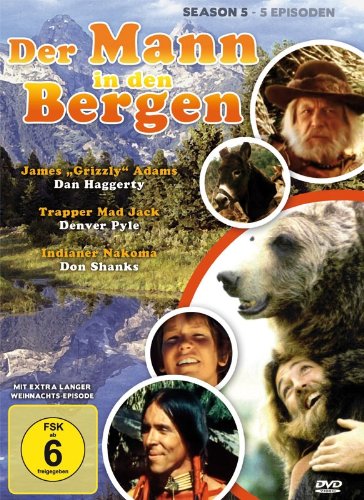 Der Mann in den Bergen - Season 5 [2 DVDs] von Crest Movies