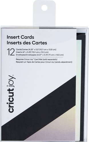 Cricut Joy Insert Cards Kartenset von Cricut