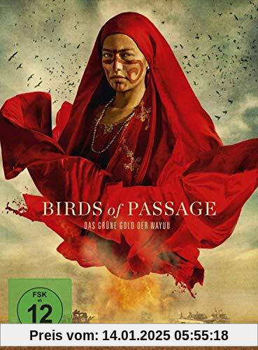 Birds of Passage - Das grüne Gold der Wayuu (Limited Edition Mediabook) (Blu-ray + DVD) von Cristina Gallego