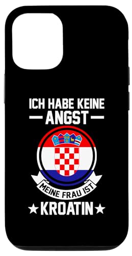 Hülle für iPhone 15 Pro Kroate Deutscher Kroatien Deutschland Kroatisches von Croatia Hrvatska Kroatien Geschenkidee