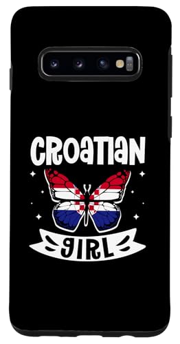 Hülle für Galaxy S10 Kroatien Flagge Kroatien von Croatian Gifts from Croatia