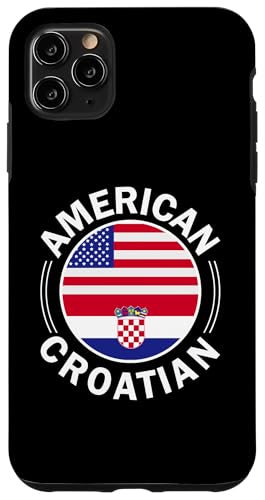 Hülle für iPhone 11 Pro Max Kroatien Flagge Kroatien von Croatian Gifts from Croatia