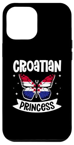 Hülle für iPhone 12 Pro Max Kroatien Flagge Kroatien von Croatian Gifts from Croatia