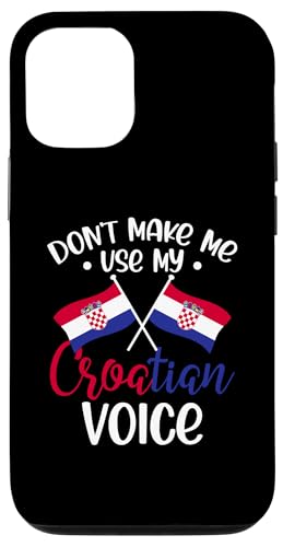 Hülle für iPhone 13 Kroatien Flagge Kroatien von Croatian Gifts from Croatia