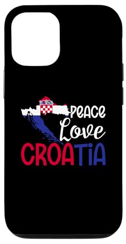 Hülle für iPhone 13 Kroatien Flagge Kroatien von Croatian Gifts from Croatia