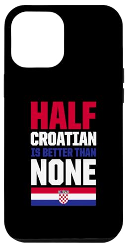 Hülle für iPhone 14 Pro Max Kroatien Flagge Kroatien von Croatian Gifts from Croatia