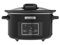 Crock-Pot CSC052X, Schwarz, Silber, Glas von Crock-Pot