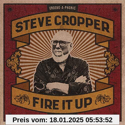 Fire It Up (CD) von Cropper