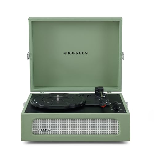 Crosley Voyager - Sage, CR8017B-SA4, One Size von Crosley