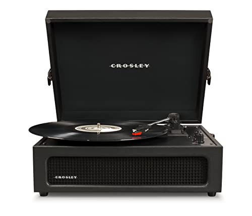 Crosley Voyager - Schwarz, One Size von Crosley