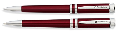 A. T. Cross Kugelschreiber und Drehbleistift 0,9mm Franklin Covey Freemont Rot-Lack Besuchen Sie den Cross-Store von Cross