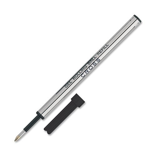 Cross Refills Black Rollerball Pen - 6 Packs of 2 Refills - 8523-2 by Cross von Cross