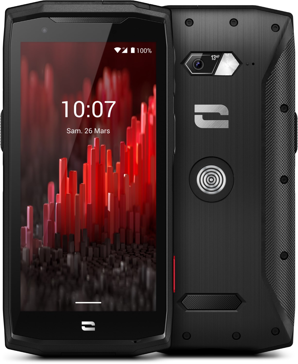 Core-M5 Smartphone schwarz von Crosscall