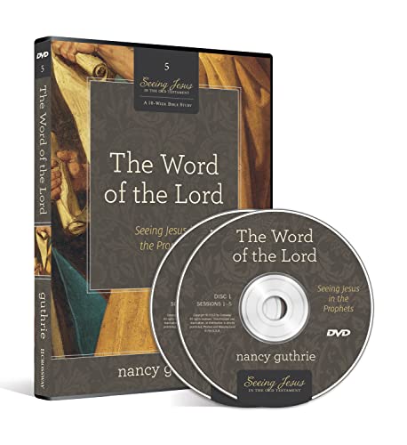 The Word of the Lord: Seeing Jesus in the Prophets [2 DVDs] von Crossway Books