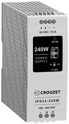 Crouzet Industrienetzteil 24V 10A 240W Inhalt 1St. von Crouzet