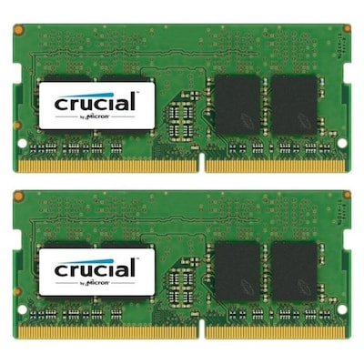 8GB (2x4GB) Crucial DDR4-2666 CL17 SO-DIMM RAM Notebookspeicher Kit von Crucial