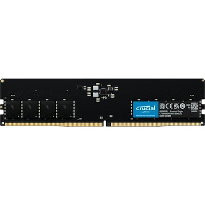 16GB (1x16GB) Crucial DDR5-5600 CL46 RAM Arbeitsspeicher von Crucial